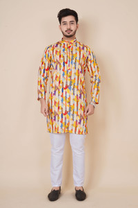 KURTAFORMEN Men Kurta Pyjama Set