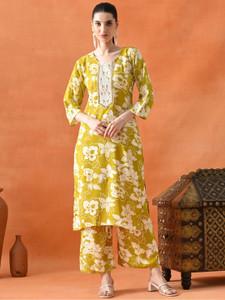 PHYSIL Women Kurta Pant Set