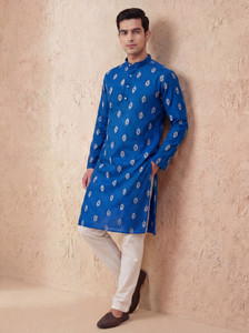 Tibra Collection Men Kurta Pyjama Set