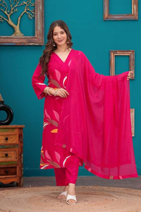 LUISSA Women Kurta Pant Dupatta Set