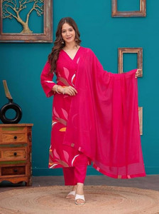 LUISSA Women Kurta Pant Dupatta Set
