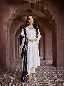 Divastri Women Kurta Pant Dupatta Set