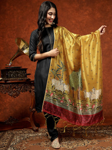 Youthnic Women Kurta Pant Dupatta Set