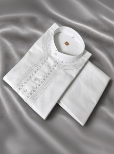 SA STYLISH ZONE Men Kurta Pyjama Set
