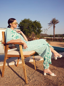 STREET9 Women Crop Top Palazzo Set