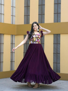 Tilton Flared/A-line Gown
