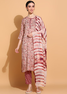 berrylicious Women Kurta Pant Dupatta Set