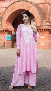 Zaylee Women Kurti Palazzo Set