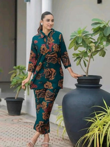 SHANGUL Women Kurta Pant Set
