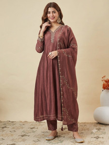 MOKOSH Women Kurta Pant Dupatta Set