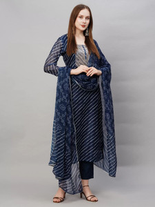 Royal Export Women Kurta Pant Dupatta Set