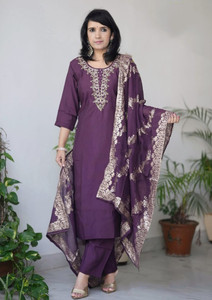 Klosia Women Kurta Pant Dupatta Set