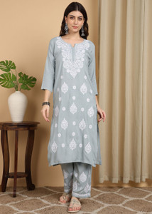 TOP N THREAD Women Kurta Palazzo Set