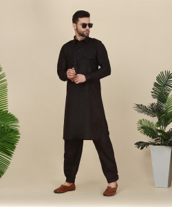 kraft india Men Kurta Salwar Set