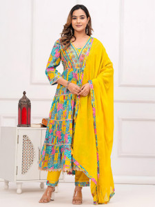 berrylicious Women Kurta Pant Dupatta Set