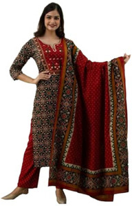 Danilo Women Kurta Pant Dupatta Set