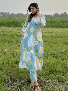 MOKOSH Women Kurta Pant Set