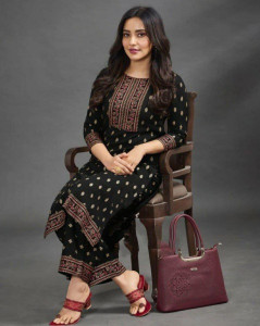 Gf Gul Fashion Women Kurta Pant Set