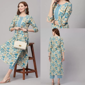 HOLY STAR WORLD Women Printed A-line Kurta