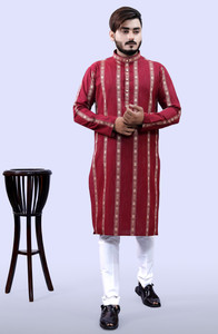 Tibra Collection Men Kurta Pyjama Set