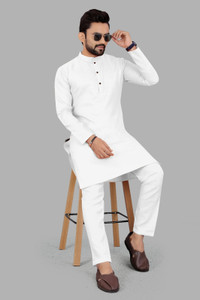 Artisan Men Kurta Pyjama Set