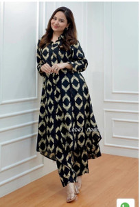 CHARVI CREATION Women Kurta Pant Set