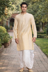 Royal Garments Men Kurta Dhoti Pant Set