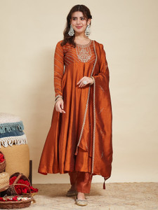 MOKOSH Women Kurta Pant Dupatta Set