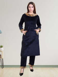 hrd7 Women Kurta Pant Set