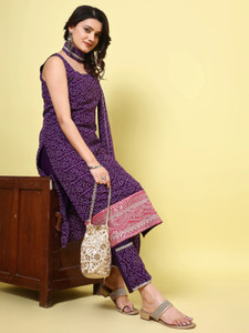 Youthnic Women Kurta Pant Dupatta Set