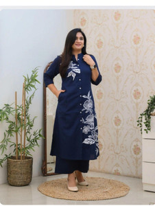 zela Women Kurta Pant Set