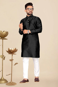 DHASU TRENDZ Men Kurta Pant Set