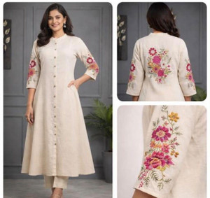 DRIZZLE Women Kurti Pant Set