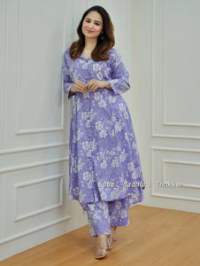Shrivani Women Kurta Palazzo Set