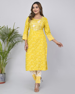 Fabitude Women Kurta Pant Set