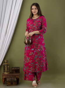 UGMAZ Women Kurta Palazzo Set