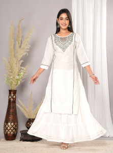 Mehsoos Women Kurta Skirt Set