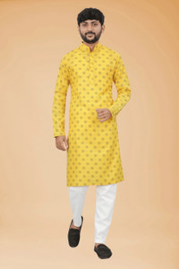 Simran Creation Men Kurta Pyjama Set