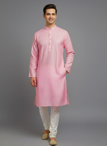 Tibra Collection Men Kurta Pyjama Set