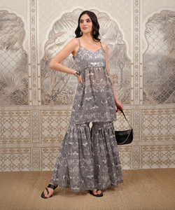 Vishudh Women Sharara Set