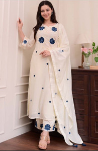 srapo Women Kurti Pant Dupatta Set