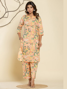 VEDANA Women Kurta Pant Set