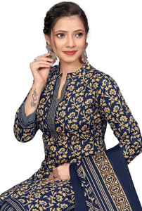Wonder Weave Women Kurta Patiala Dupatta Set