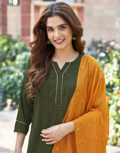 Samah Women Kurta Pant Dupatta Set