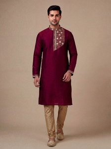 Tibra Collection Men Kurta Pyjama Set