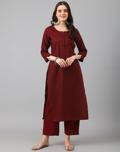 Fourleaf Women Kurta Pant Set
