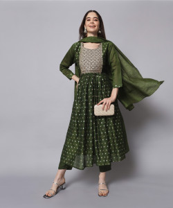 VredeVogel Women Kurti Pant Set