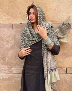 RopaDeModa Women Kurta Pant Dupatta Set