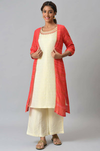 Aurelia Women Kurta Palazzo Set