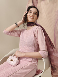 Youthnic Women Kurta Pant Dupatta Set